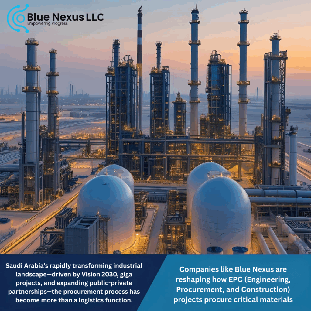 Saudi Arabia industrial trading company